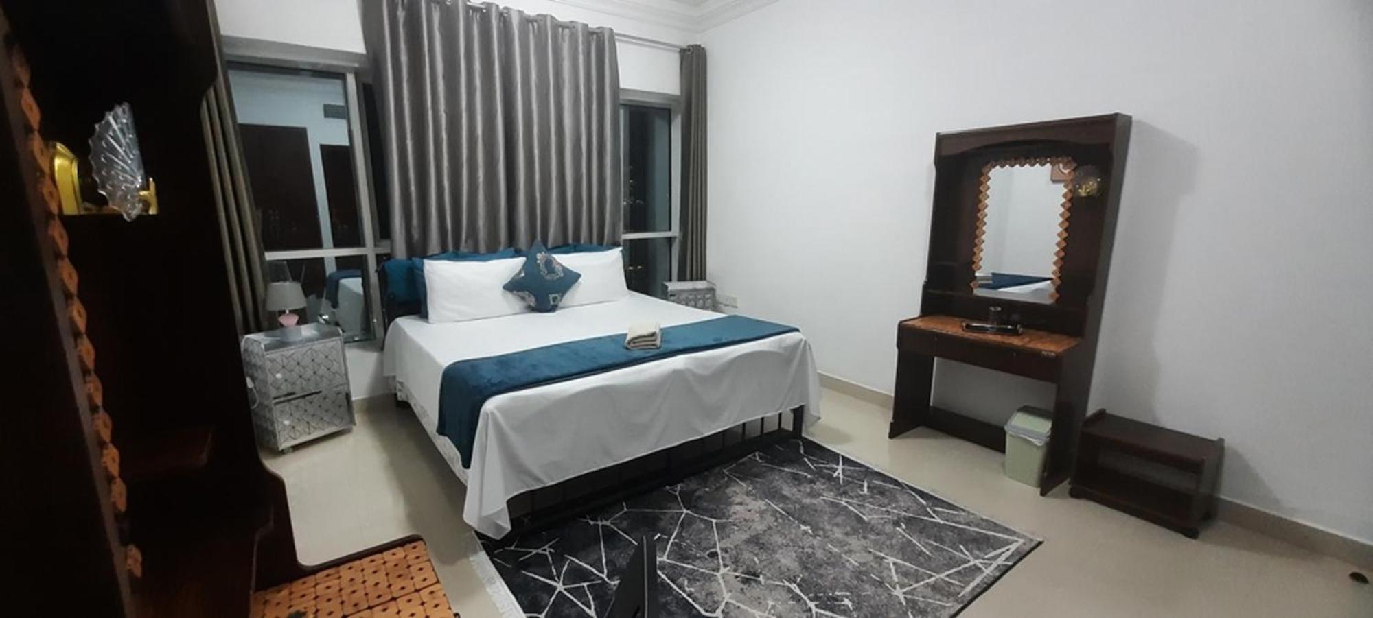 Beach Side Private Room At Sharjah-Dubai Border Exterior foto